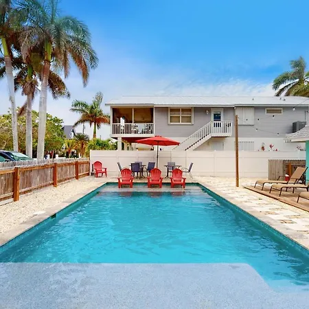 Bungalow E Bradenton Beach Exterior foto