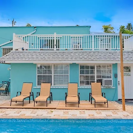 Bungalow E Bradenton Beach Exterior foto